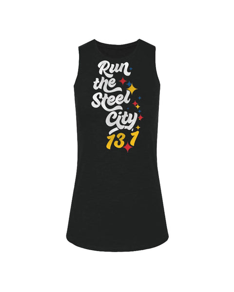 Run the Steel City Shirt – Breathable Running T-Shirt | Raw Threads Athletics Gear