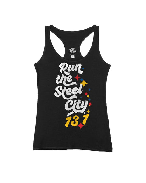 Run the Steel City Shirt – Breathable Running T-Shirt | Raw Threads Athletics Gear