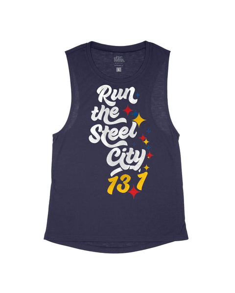 Run the Steel City Shirt – Breathable Running T-Shirt | Raw Threads Athletics Gear