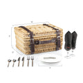 Pittsburgh Panthers - Champion Picnic Basket  Picnic Time Family of Brands   