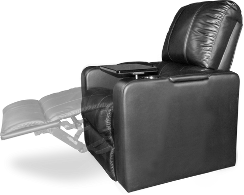 Home Theater Recliner Plus Power Commercial Grade Synthetic Leather with USB & Tray Table Special Order