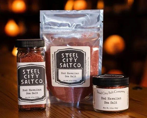 Red Hawaiian Sea Salt - YinzerShop