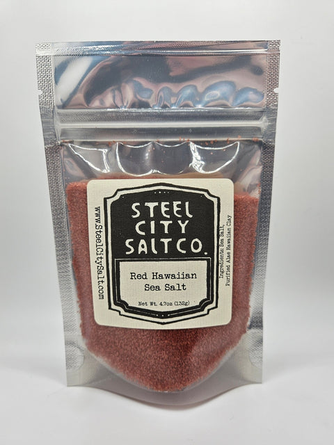 Red Hawaiian Sea Salt - YinzerShop