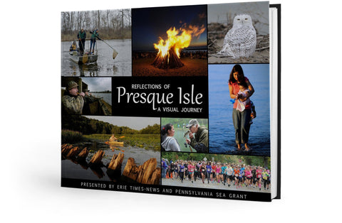 Reflections of: Presque Isle, Erie PA : A Visual Journey Book - YinzerShop