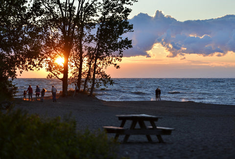 Reflections of: Presque Isle, Erie PA : A Visual Journey Book - YinzerShop