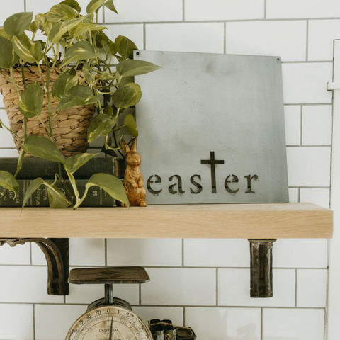 'Easter' Wall Decor Sign