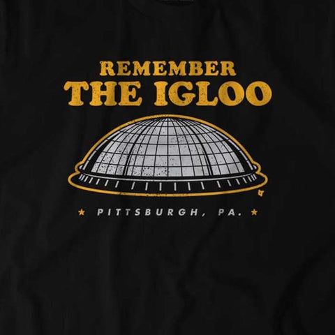 Remember the Igloo Hoodie - YinzerShop