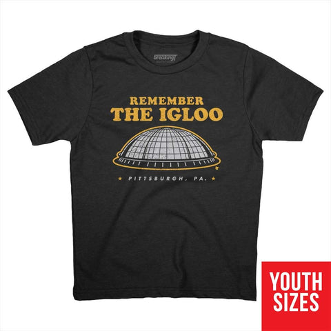 Remember the Igloo Hoodie - YinzerShop