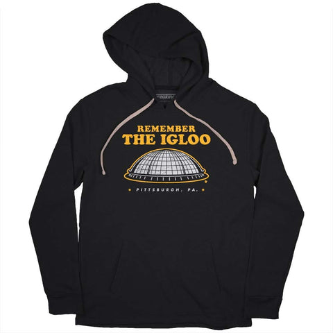 Remember the Igloo Hoodie - YinzerShop