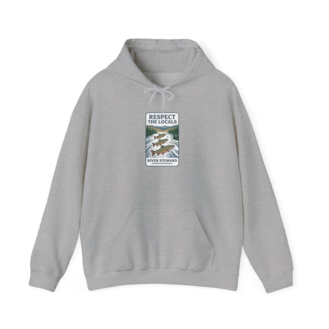 Respect the Locals vintage national park hoodie | Protect Our National Parks, retro outdoors Hoodie - YinzerShop