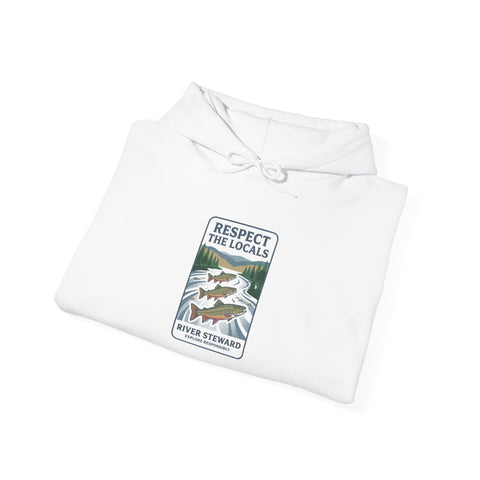 Respect the Locals vintage national park hoodie | Protect Our National Parks, retro outdoors Hoodie - YinzerShop