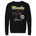 Retro Crewneck Sweatshirt Larry Murphy Pittsburgh Vintage Script Pullover Classic Fit Men's Crewneck Sweatshirt - YinzerShop