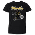 Retro Script T-Shirt – Larry Murphy Kids Crewneck Cotton Short Sleeve Tee Kids Toddler T-Shirt - YinzerShop