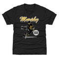 Retro Script T-Shirt – Larry Murphy Kids Crewneck Tee | Short Sleeve, Regular Fit Kids T-Shirt - YinzerShop
