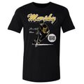 Retro Script T-Shirt Larry Murphy - Pittsburgh Graphic Tee, Cotton Crewneck Men's Cotton T-Shirt - YinzerShop