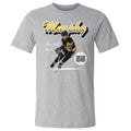 Retro Script T-Shirt Larry Murphy - Pittsburgh Graphic Tee, Cotton Crewneck Men's Cotton T-Shirt - YinzerShop