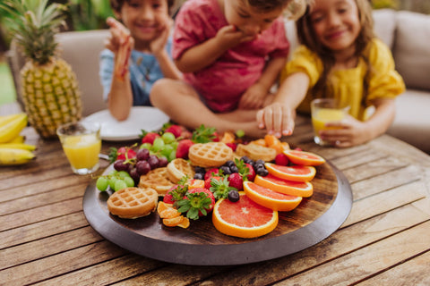 Ohio State Buckeyes - Lazy Susan Serving Tray  Picnic Time Family of Brands   