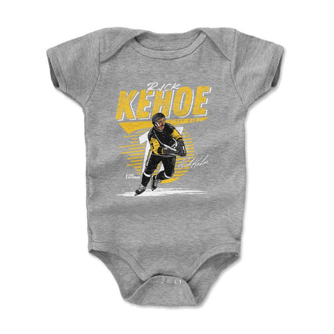 Rick Kehoe Bodysuit – Comfortable Cotton Baby Bodysuit | Pittsburgh Comet Shirt Kids Baby Onesie - YinzerShop