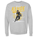 Rick Kehoe Sweatshirt – Pittsburgh Comet Crewneck Long Sleeve Cotton Blend Top Men's Crewneck Sweatshirt - YinzerShop
