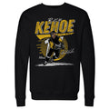Rick Kehoe Sweatshirt – Pittsburgh Comet Crewneck Long Sleeve Cotton Blend Top Men's Crewneck Sweatshirt - YinzerShop