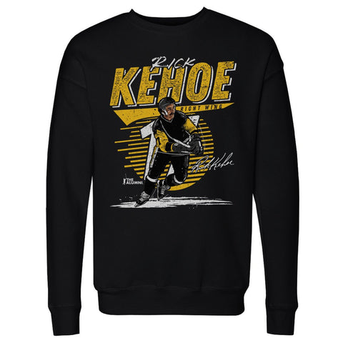 Rick Kehoe Sweatshirt – Pittsburgh Comet Crewneck Long Sleeve Cotton Blend Top Men's Crewneck Sweatshirt - YinzerShop