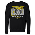 Rick Kehoe Sweatshirt - Pittsburgh Sports Apparel | Long Sleeve Crewneck Pullover Men's Crewneck Sweatshirt - YinzerShop