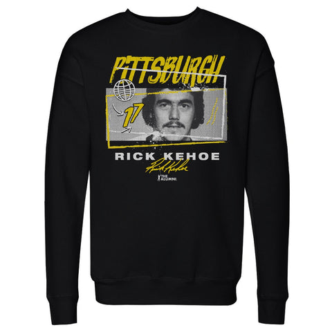 Rick Kehoe Sweatshirt - Pittsburgh Sports Apparel | Long Sleeve Crewneck Pullover Men's Crewneck Sweatshirt - YinzerShop