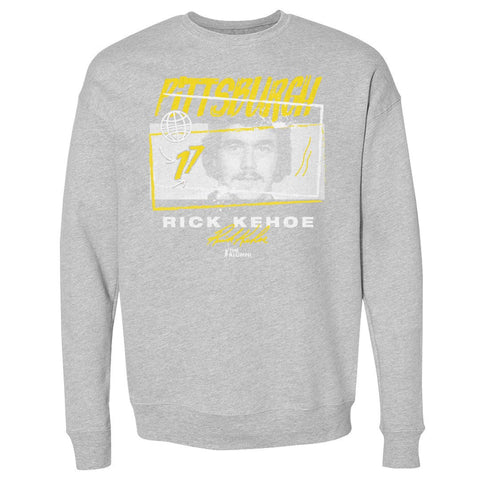 Rick Kehoe Sweatshirt - Pittsburgh Sports Apparel | Long Sleeve Crewneck Pullover Men's Crewneck Sweatshirt - YinzerShop
