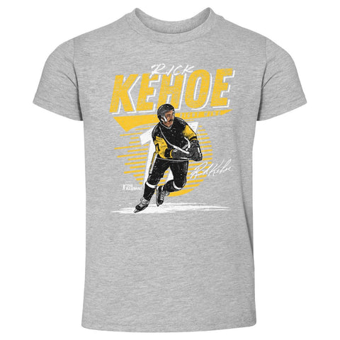 Rick Kehoe T-Shirt – Kids Crewneck Cotton Graphic Tee | 500 LEVEL Apparel Kids Toddler T-Shirt - YinzerShop