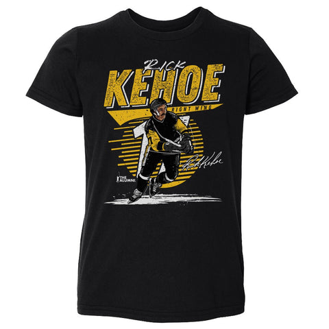 Rick Kehoe T-Shirt – Kids Crewneck Cotton Graphic Tee | 500 LEVEL Apparel Kids Toddler T-Shirt - YinzerShop