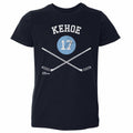 Rick Kehoe T-Shirt - Kids Crewneck Cotton Graphic Tee | Pittsburgh Hockey Shirt Kids Toddler T-Shirt - YinzerShop