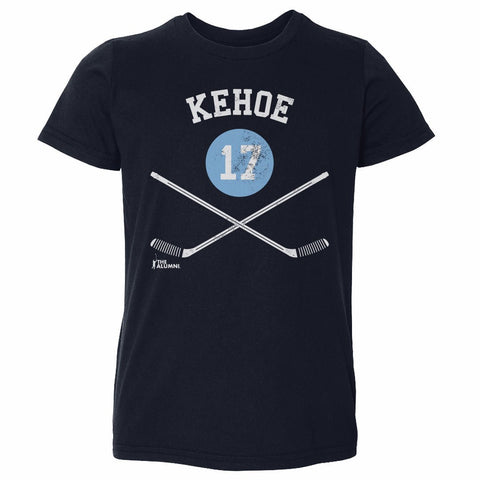 Rick Kehoe T-Shirt - Kids Crewneck Cotton Graphic Tee | Pittsburgh Hockey Shirt Kids Toddler T-Shirt - YinzerShop