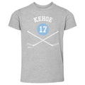 Rick Kehoe T-Shirt - Kids Crewneck Cotton Graphic Tee | Pittsburgh Hockey Shirt Kids Toddler T-Shirt - YinzerShop