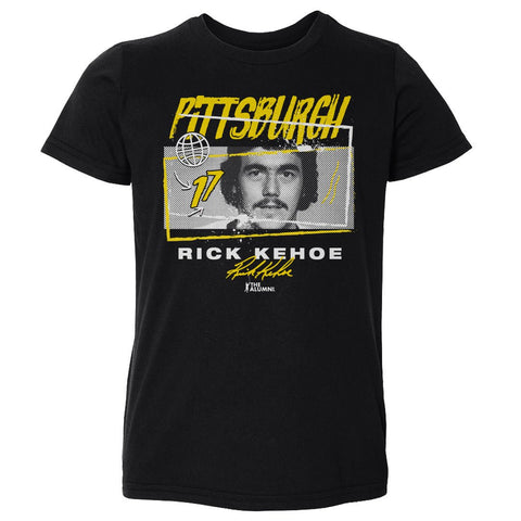 Rick Kehoe T-Shirt - Kids Crewneck Tee | Soft Breathable Fabric, Pittsburgh Sports Kids Toddler T-Shirt - YinzerShop