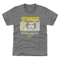 Rick Kehoe T-Shirt - Kids Crewneck Tee | Tri-Color Heather Cotton, Machine Washable Kids T-Shirt - YinzerShop