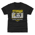 Rick Kehoe T-Shirt - Kids Crewneck Tee | Tri-Color Heather Cotton, Machine Washable Kids T-Shirt - YinzerShop