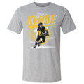 Rick Kehoe T-Shirt - Pittsburgh Comet Cotton Crewneck Shirt | Sports Fan Apparel Men's Cotton T-Shirt - YinzerShop