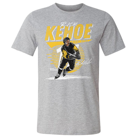 Rick Kehoe T-Shirt - Pittsburgh Comet Cotton Crewneck Shirt | Sports Fan Apparel Men's Cotton T-Shirt - YinzerShop