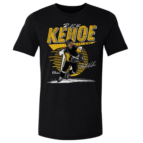 Rick Kehoe T-Shirt - Pittsburgh Comet Cotton Crewneck Shirt | Sports Fan Apparel Men's Cotton T-Shirt - YinzerShop