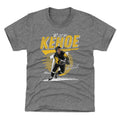 Rick Kehoe T-Shirt - Pittsburgh Comet Kids Crewneck Short Sleeve Tee, Regular Fit Kids T-Shirt - YinzerShop