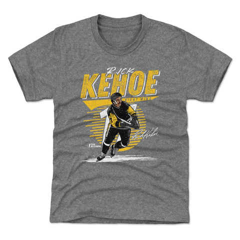 Rick Kehoe T-Shirt - Pittsburgh Comet Kids Crewneck Short Sleeve Tee, Regular Fit Kids T-Shirt - YinzerShop