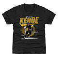 Rick Kehoe T-Shirt - Pittsburgh Comet Kids Crewneck Short Sleeve Tee, Regular Fit Kids T-Shirt - YinzerShop