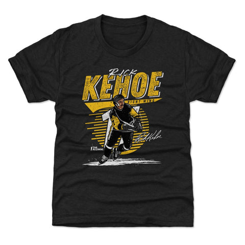 Rick Kehoe T-Shirt - Pittsburgh Comet Kids Crewneck Short Sleeve Tee, Regular Fit Kids T-Shirt - YinzerShop