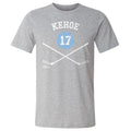 Rick Kehoe T-Shirt | Pittsburgh Hockey Shirt - 17 Sticks Cotton Crewneck Tee Men's Cotton T-Shirt - YinzerShop