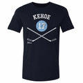 Rick Kehoe T-Shirt | Pittsburgh Hockey Shirt - 17 Sticks Cotton Crewneck Tee Men's Cotton T-Shirt - YinzerShop