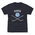 Rick Kehoe T-Shirt – Pittsburgh Hockey Shirt | Kids Crewneck Short Sleeve Tee Kids T-Shirt - YinzerShop