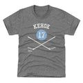 Rick Kehoe T-Shirt – Pittsburgh Hockey Shirt | Kids Crewneck Short Sleeve Tee Kids T-Shirt - YinzerShop