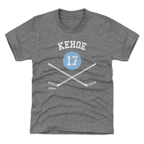 Rick Kehoe T-Shirt – Pittsburgh Hockey Shirt | Kids Crewneck Short Sleeve Tee Kids T-Shirt - YinzerShop