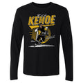 Rick Kehoe T-Shirt - Pittsburgh Hockey Shirt | Long Sleeve Cotton Crewneck Tee Men's Long Sleeve T-Shirt - YinzerShop