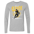Rick Kehoe T-Shirt - Pittsburgh Hockey Shirt | Long Sleeve Cotton Crewneck Tee Men's Long Sleeve T-Shirt - YinzerShop